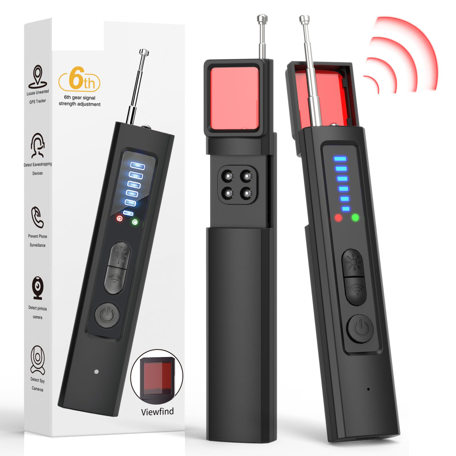 6-in-1 Anti-Spy Hidden Camera  - Home Security System 리뷰 및 가격