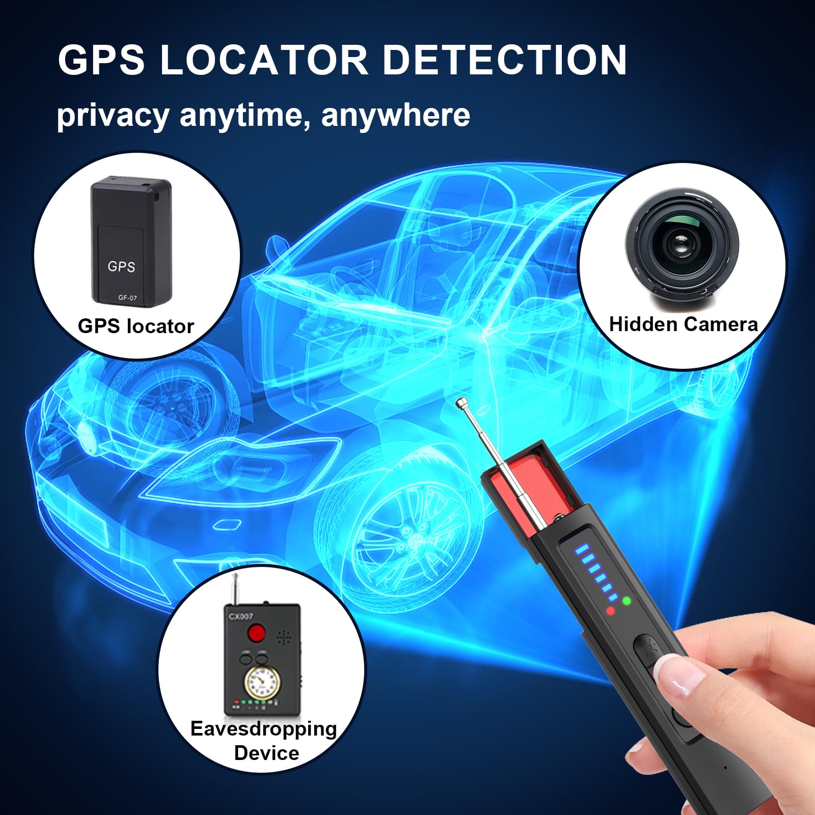 6-in-1 Anti-Spy Hidden Camera  - Home Security System 리뷰 및 가격