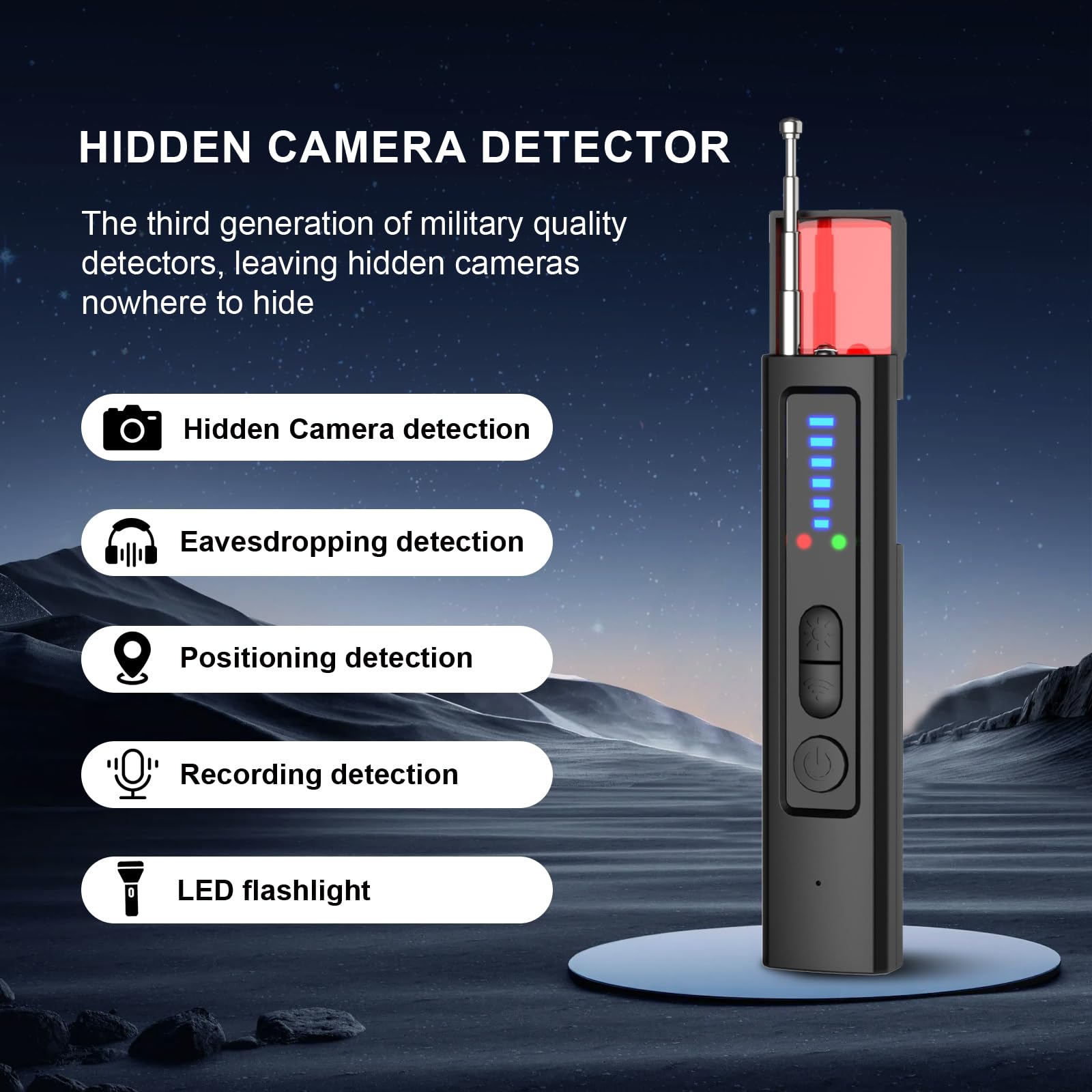 6-in-1 Anti-Spy Hidden Camera  - Home Security System 리뷰 및 가격