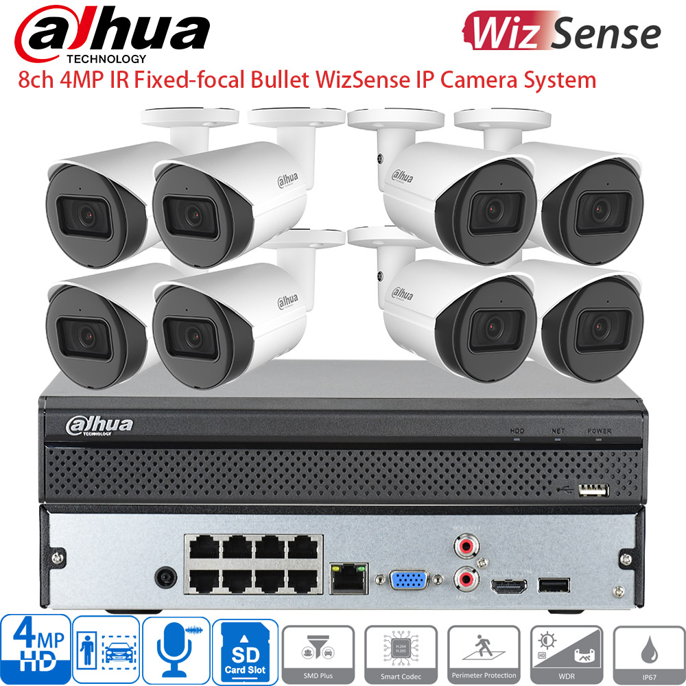 Dahua 8-Channel Security Camer - Home Security And Camera Systems 리뷰 및 가격