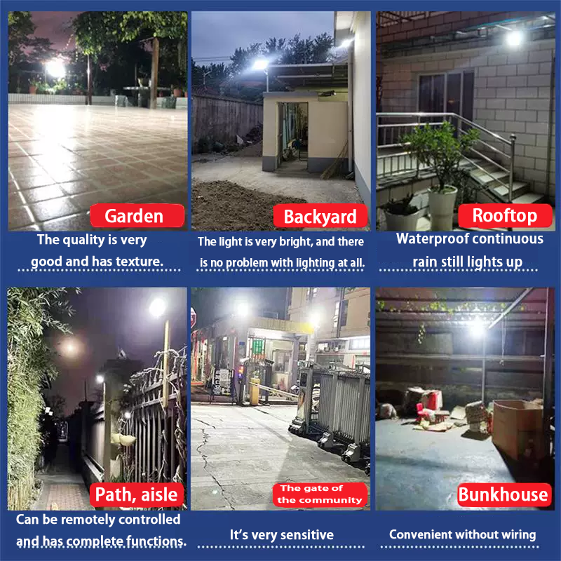 3000W Super Bright Solar Stree - Home Security Yard Sensors 리뷰 및 가격