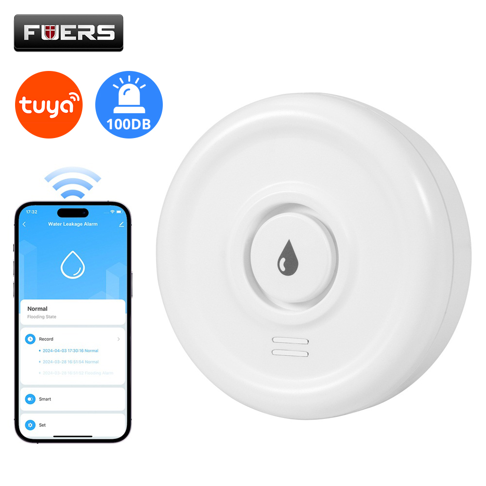 Fuers Water Leakage Detector S - Home Security Alarm System 리뷰 및 가격