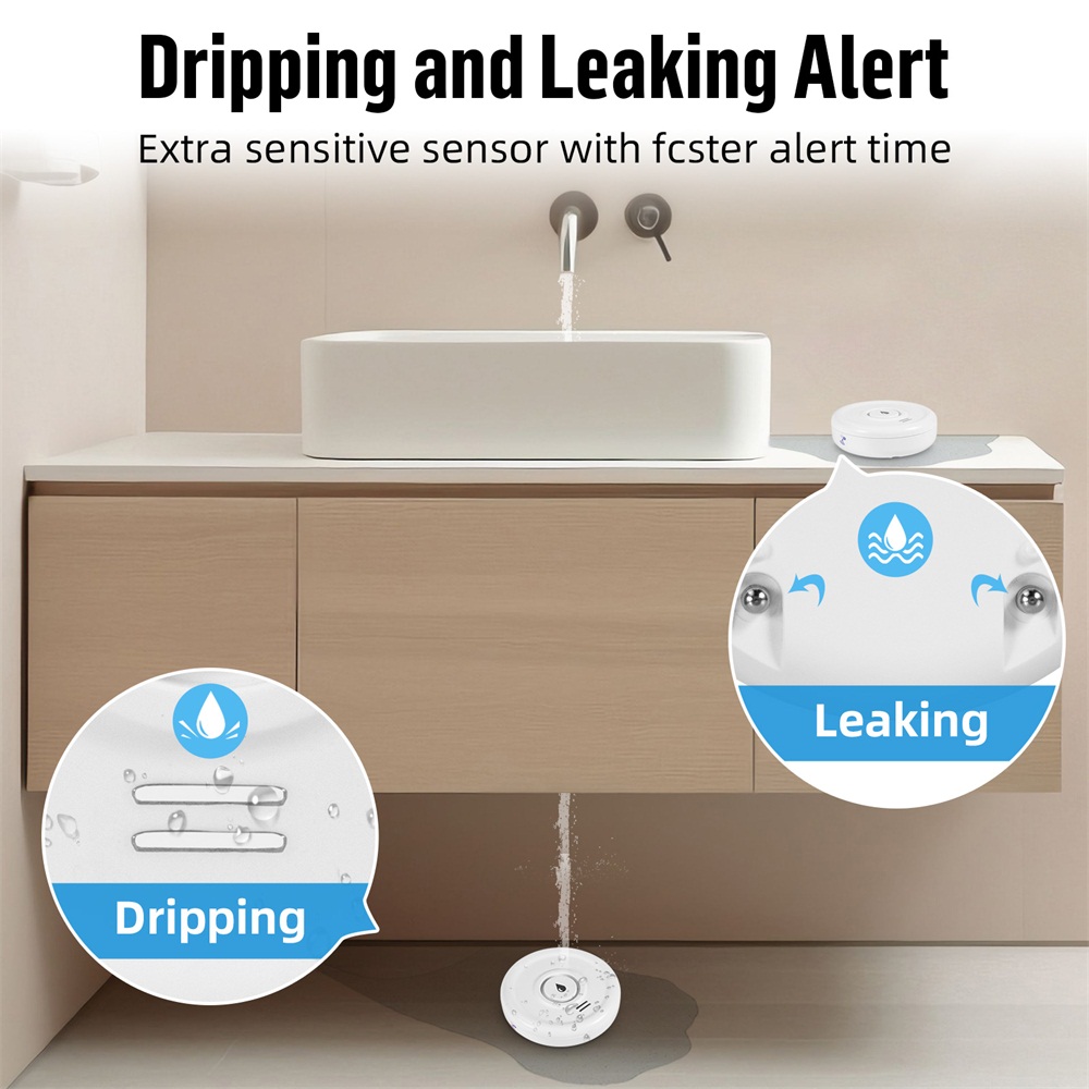 Fuers Water Leakage Detector S - Home Security Alarm System 리뷰 및 가격