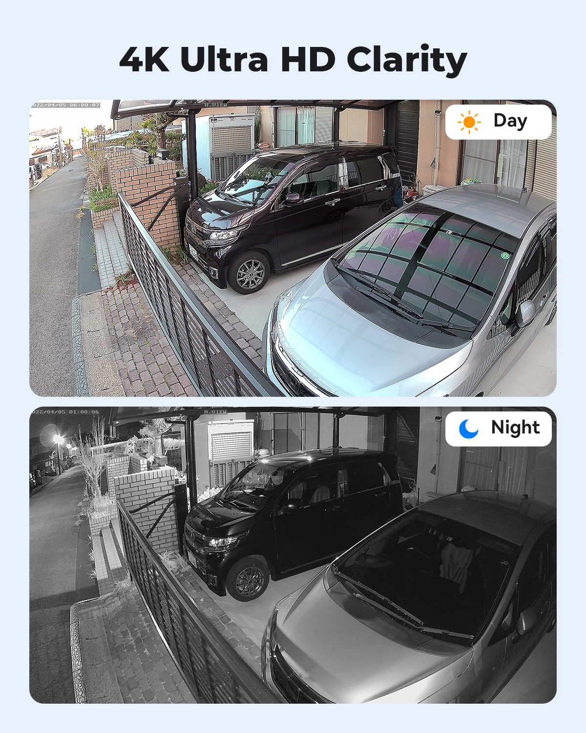 H.View 4K 5Mp 8Mp poe Cctv Sec - Home Security And Camera Systems 리뷰 및 가격