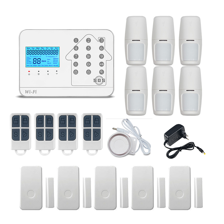 Wifi Alarm System PSTN APP Con - Home Zone Security App 리뷰 및 가격