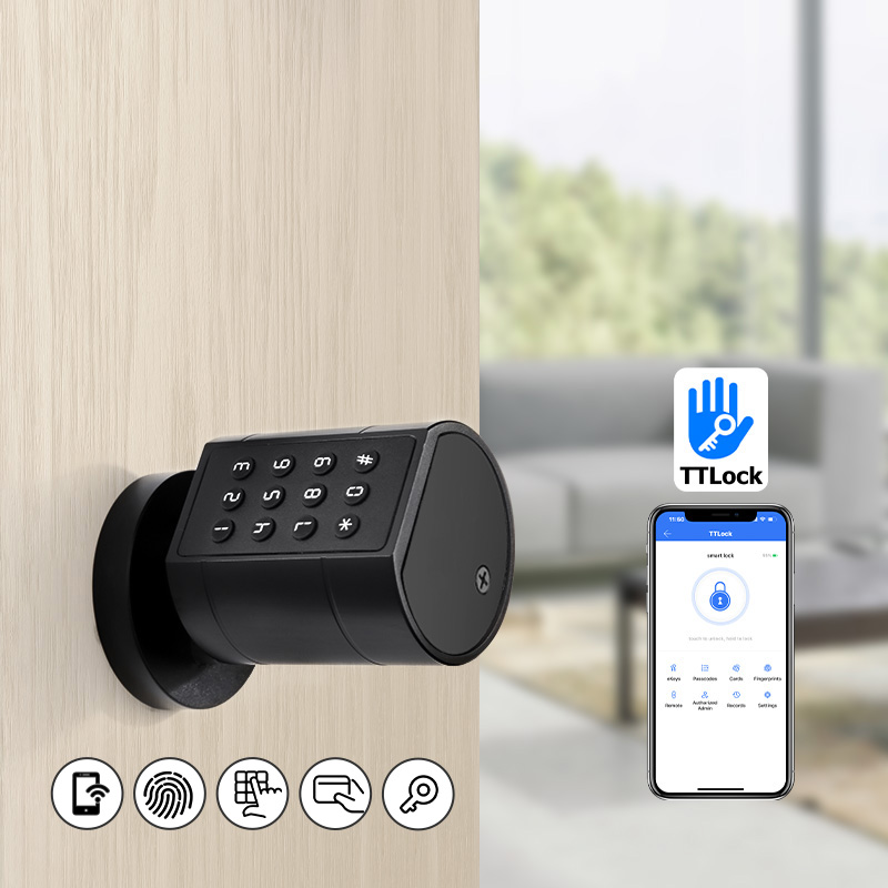 Smart Euro Cylindrical Door Lo - Home Security Upgrades 리뷰 및 가격
