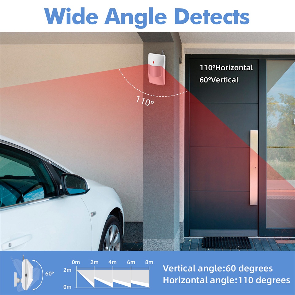 KERUI WIFI Alarm System Siren  - Home Zone Security App 리뷰 및 가격
