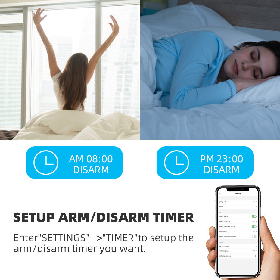 KERUI Tuya Smart WIFI Wireless - Home Zone Security App 리뷰 및 가격