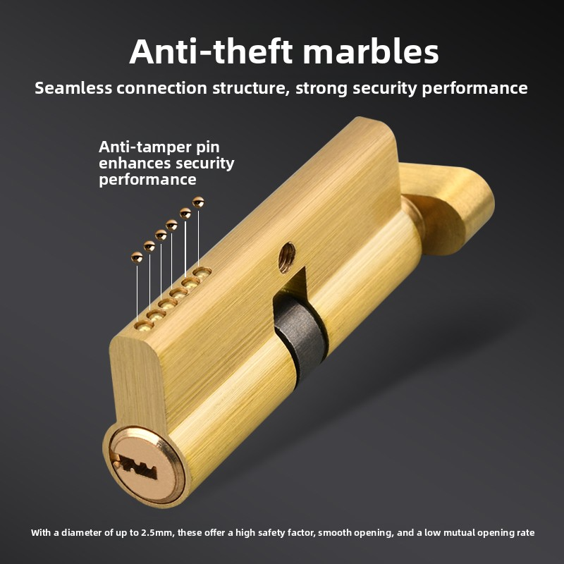 Door Cylinder Lock Biased 70mm - Home Security Locks 리뷰 및 가격