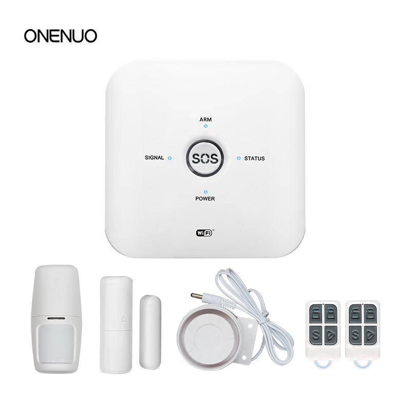 Wireless GSM&WIFI Home Securit - Home Zone Security App 리뷰 및 가격
