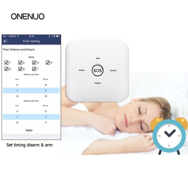Wireless GSM&WIFI Home Securit - Home Zone Security App 리뷰 및 가격