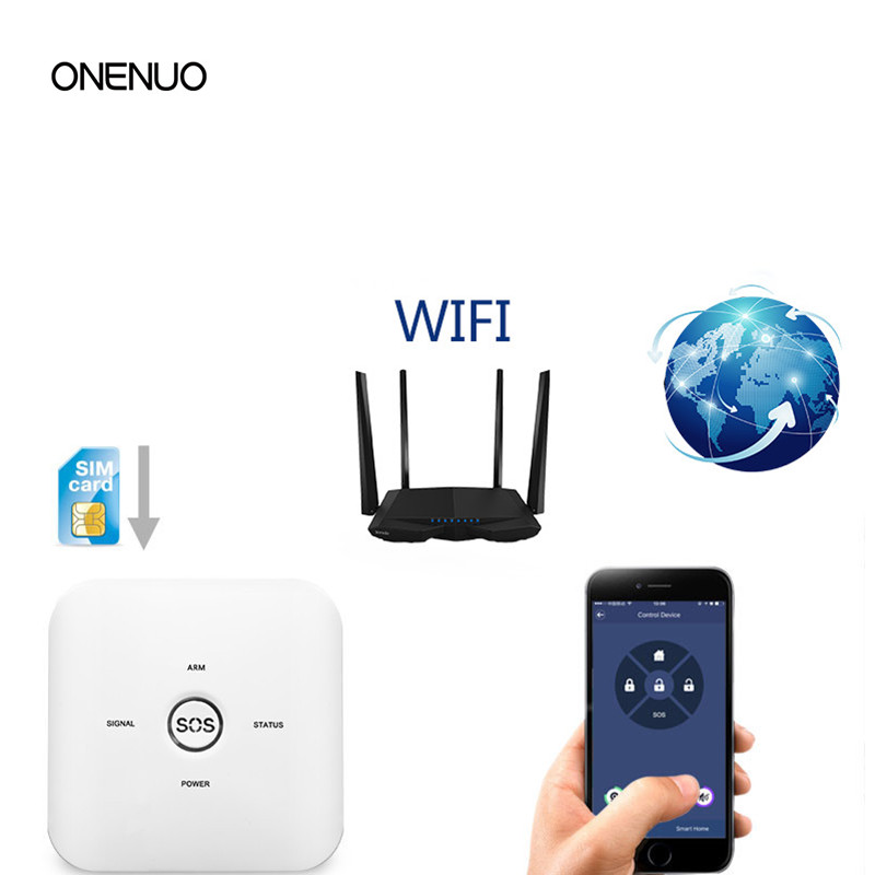 Wireless GSM&WIFI Home Securit - Home Zone Security App 리뷰 및 가격