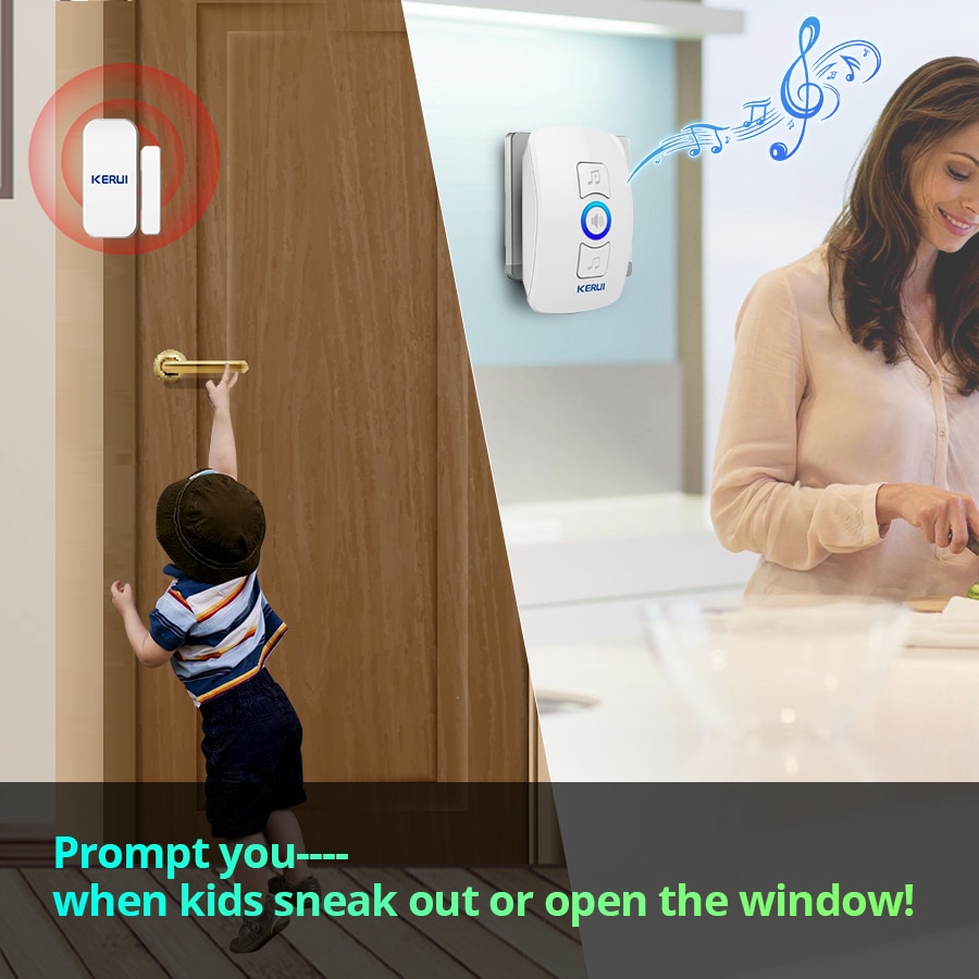 KERUI M525 Wireless DoorBell B - Home Security Options 리뷰 및 가격