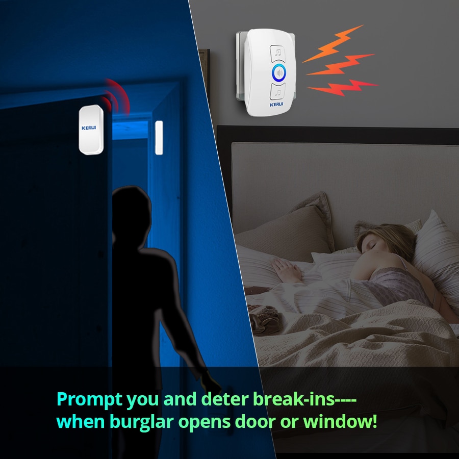 KERUI M525 Wireless DoorBell B - Home Security Options 리뷰 및 가격