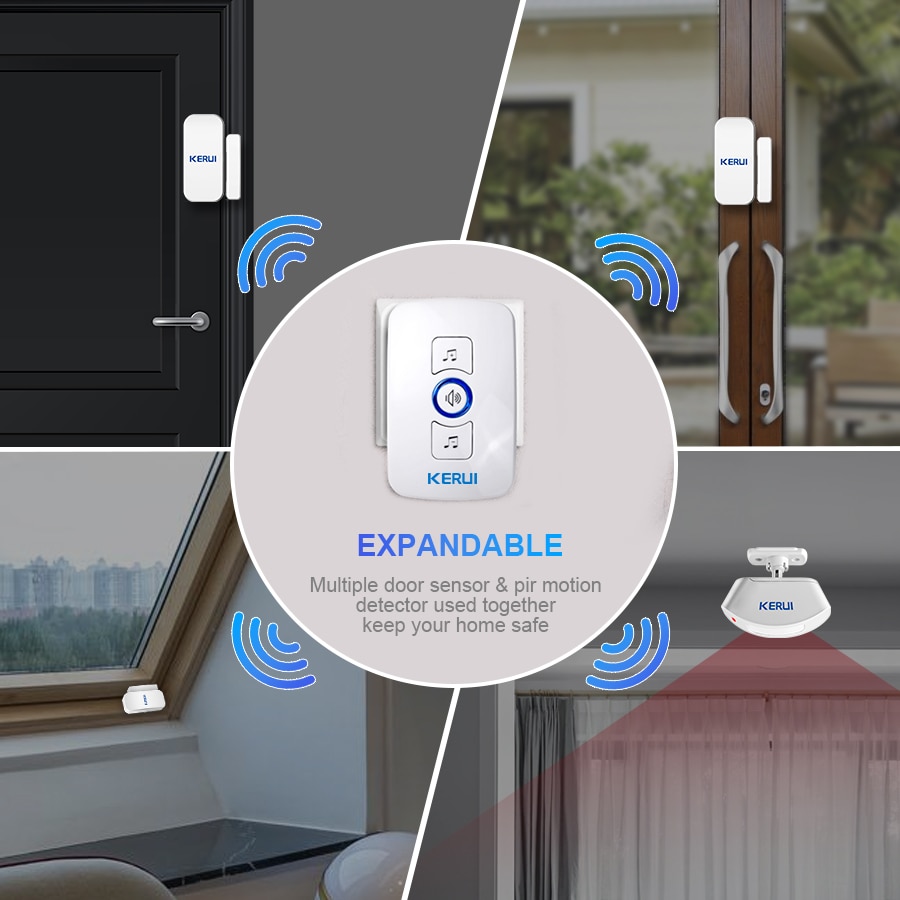KERUI M525 Wireless DoorBell B - Home Security Options 리뷰 및 가격