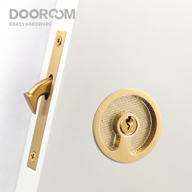 Dooroom Brass Sliding Door Han - Home Security Locks 리뷰 및 가격
