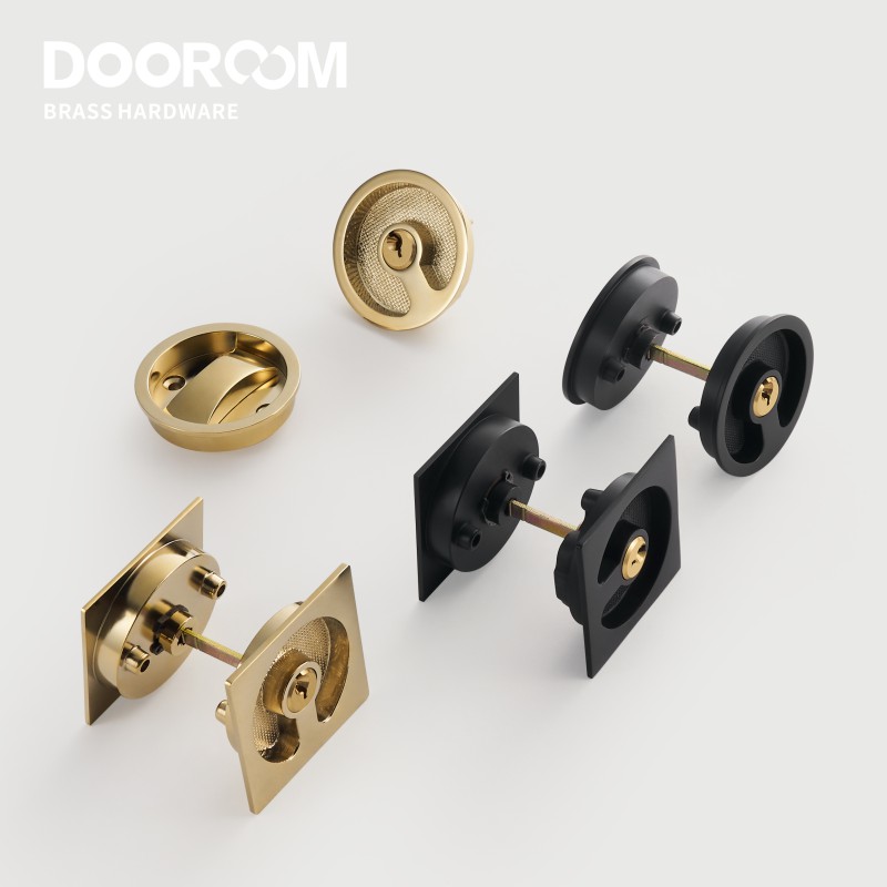 Dooroom Brass Sliding Door Han - Home Security Locks 리뷰 및 가격