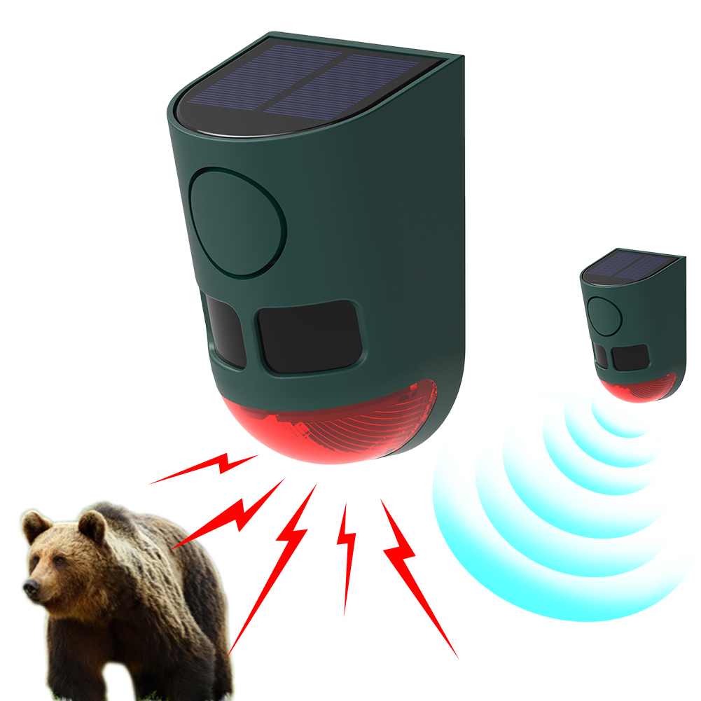 Solar Infrared Motion Sensor A - Home Security Yard Sensors 리뷰 및 가격