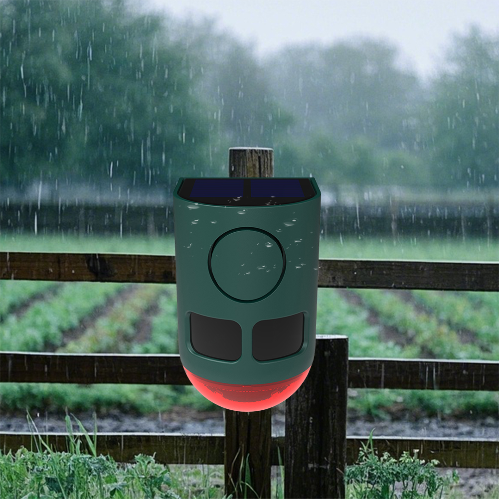 Solar Infrared Motion Sensor A - Home Security Yard Sensors 리뷰 및 가격