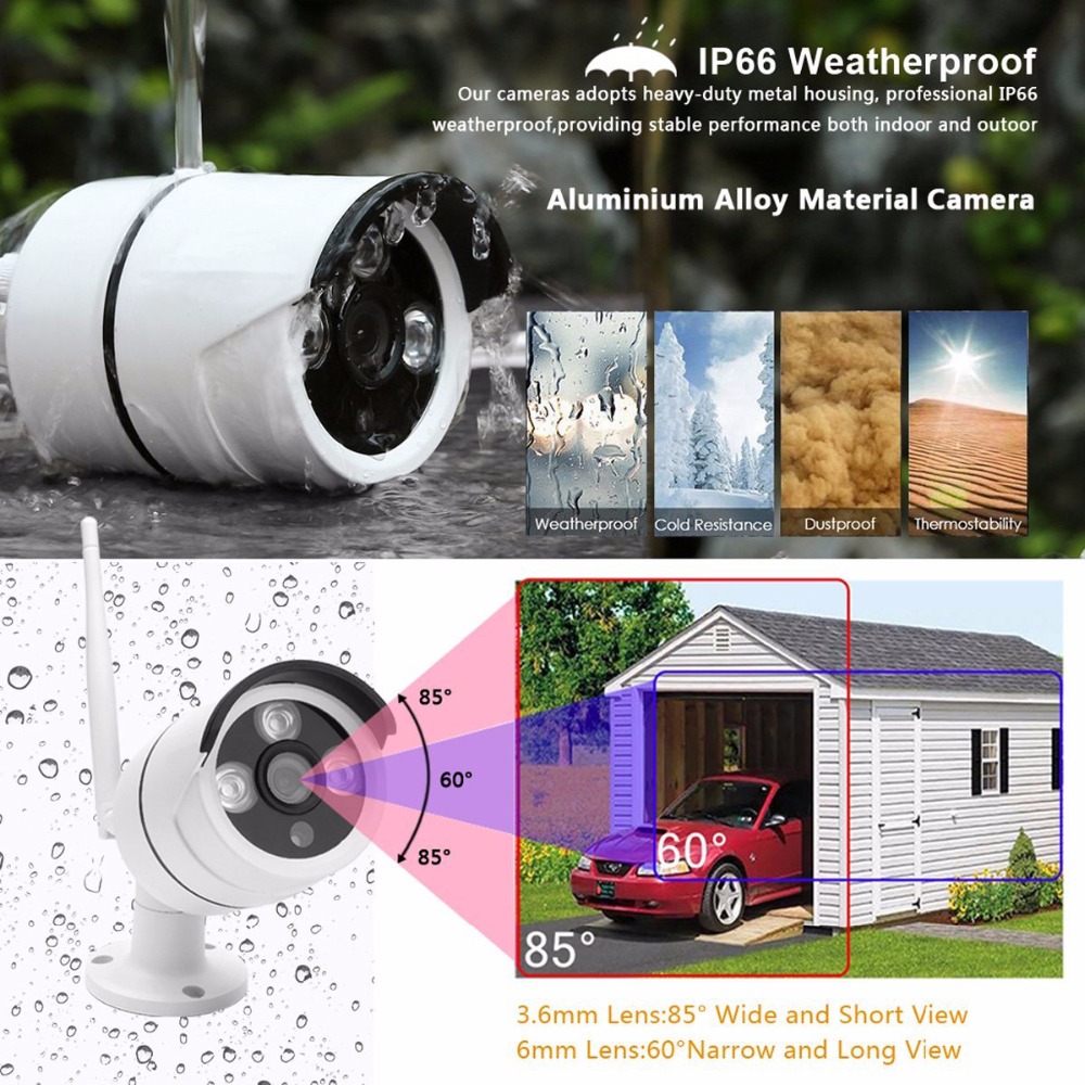 Wireless Home Camera Video Sur - Home Security And Camera Systems 리뷰 및 가격
