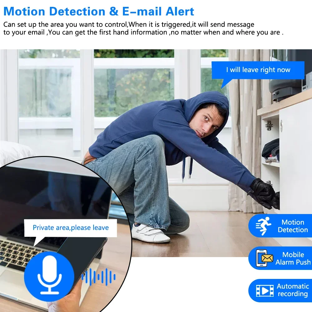 5MP HD Video WIFI Surveillance - Home Security And Camera Systems 리뷰 및 가격