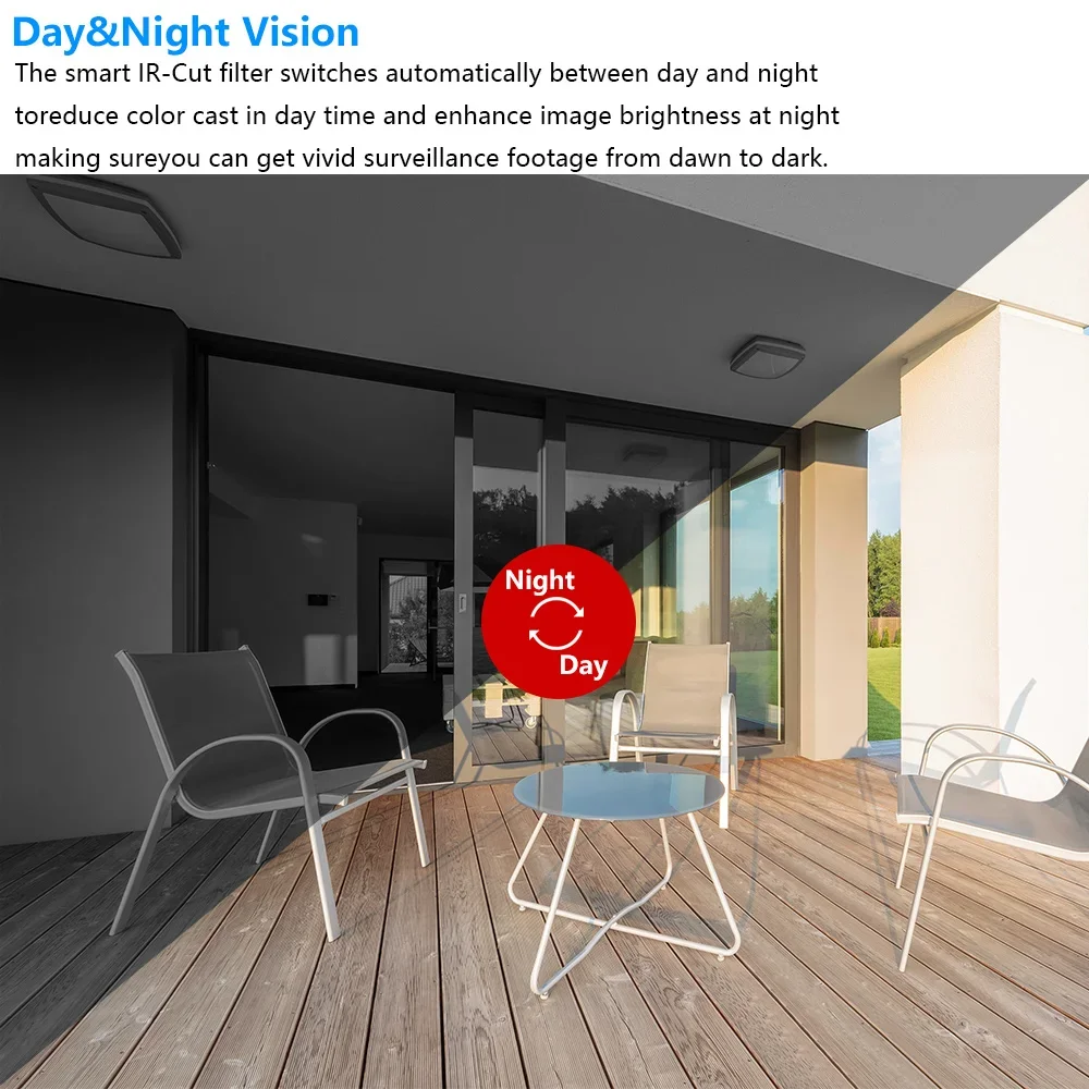 5MP HD Video WIFI Surveillance - Home Security And Camera Systems 리뷰 및 가격