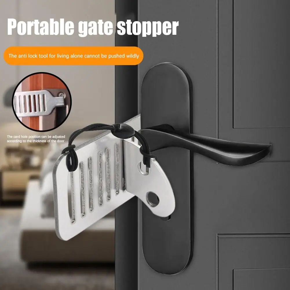 Door Lock Security For Travel  - Home Security Jammers 리뷰 및 가격