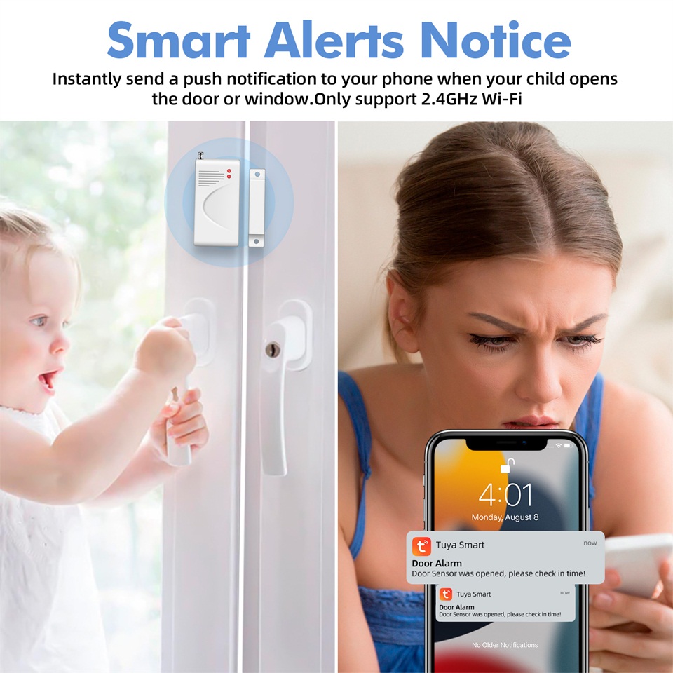 KERUI 120db Loud Sound Alarm S - Home Zone Security App 리뷰 및 가격
