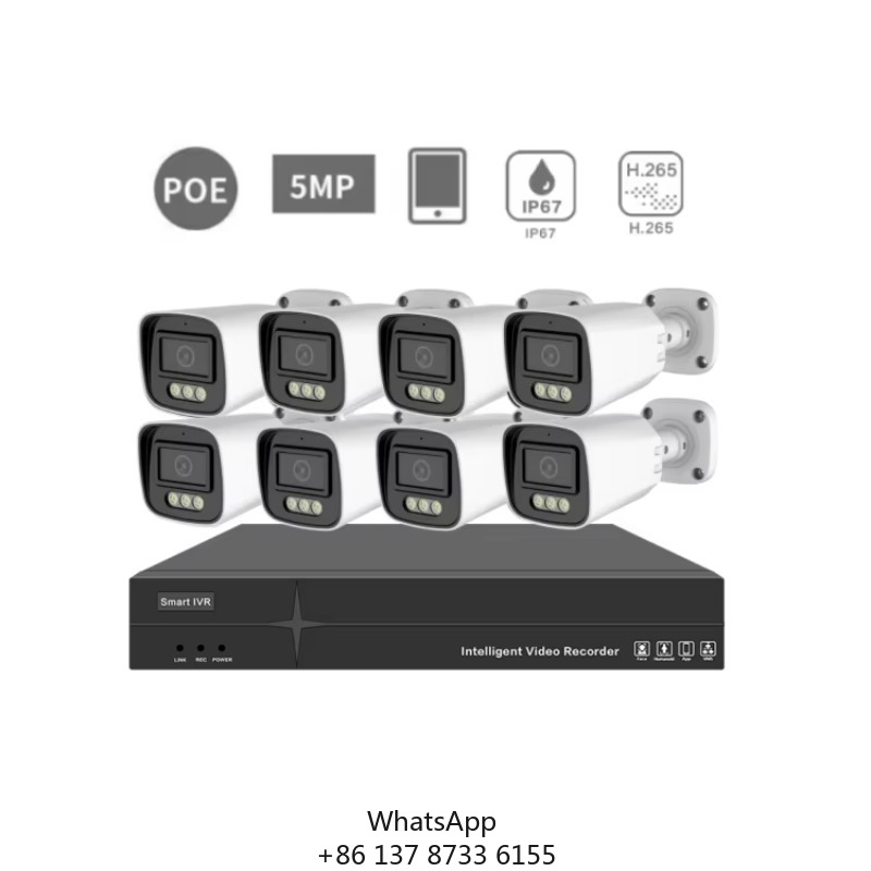 5MP 4CH 8CH Home Cctv Security - Home Security System 리뷰 및 가격