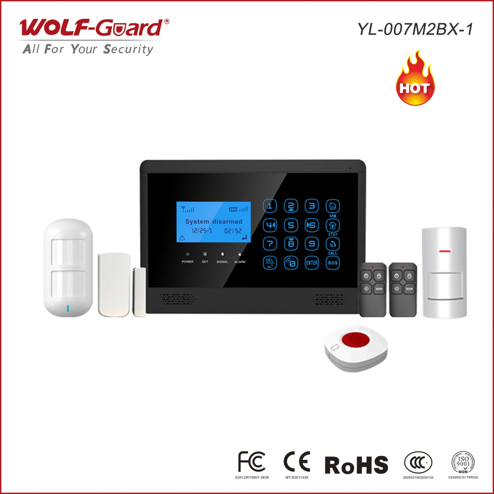 Touch Keypad GSM Security Alar - Home Zone Security App 리뷰 및 가격