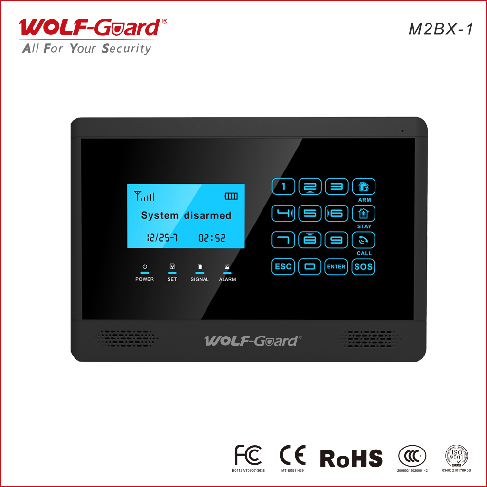 Touch Keypad GSM Security Alar - Home Zone Security App 리뷰 및 가격