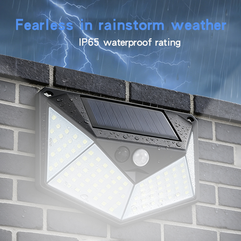 Solar Wall Lights 220 LED Moti - Home Security Yard Sensors 리뷰 및 가격