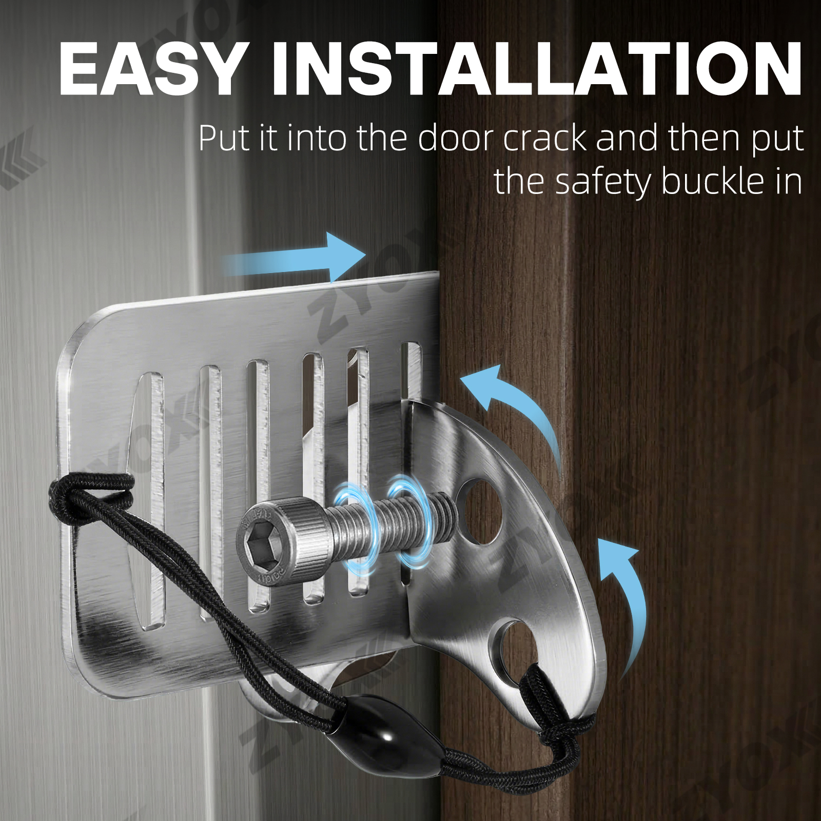 Portable Travel Door Lock Stai - Home Security Jammers 리뷰 및 가격