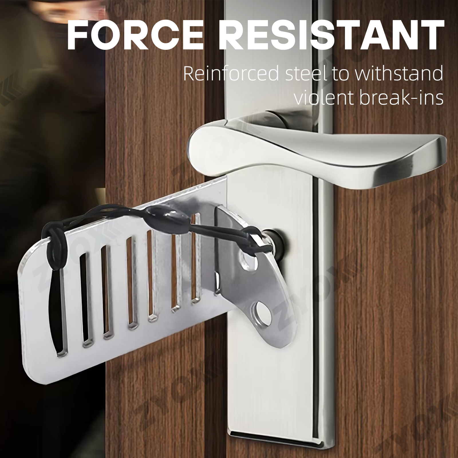 Portable Travel Door Lock Stai - Home Security Jammers 리뷰 및 가격