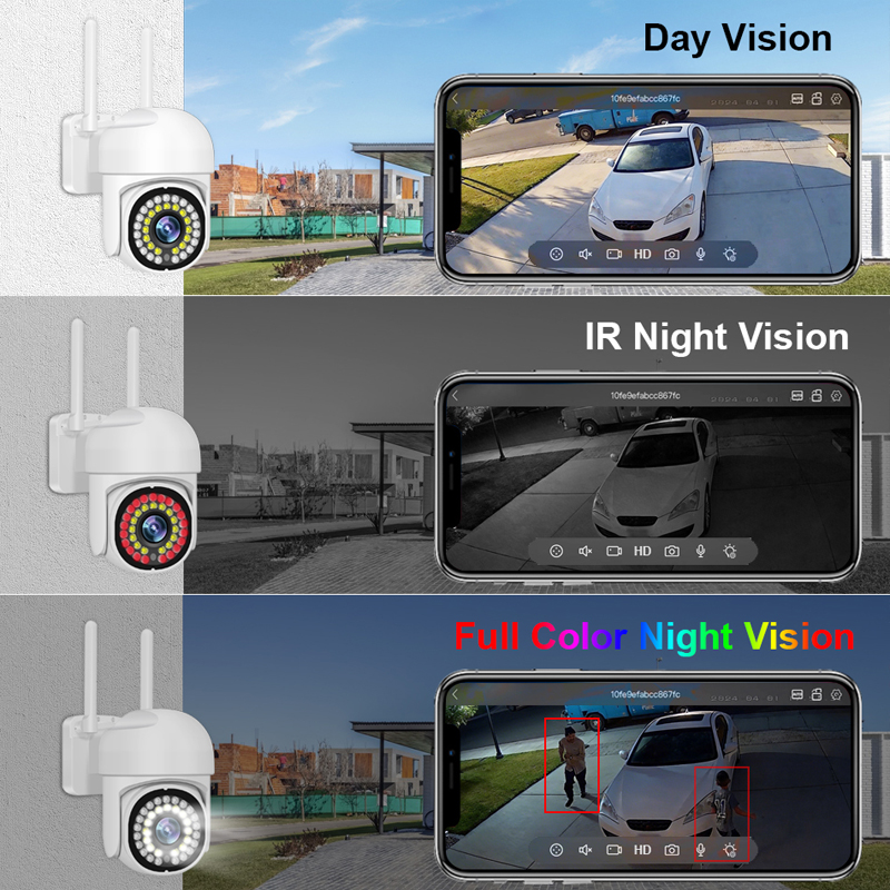 Smar 3MP Wireless CCTV Securit - Home Security And Camera Systems 리뷰 및 가격
