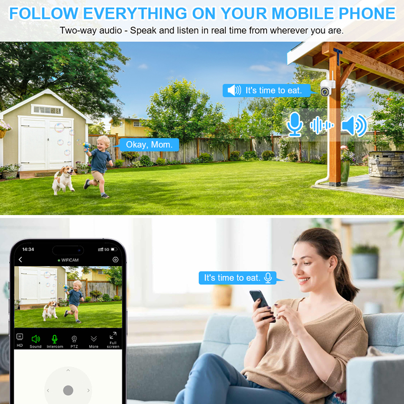 Smar 3MP Wireless CCTV Securit - Home Security And Camera Systems 리뷰 및 가격