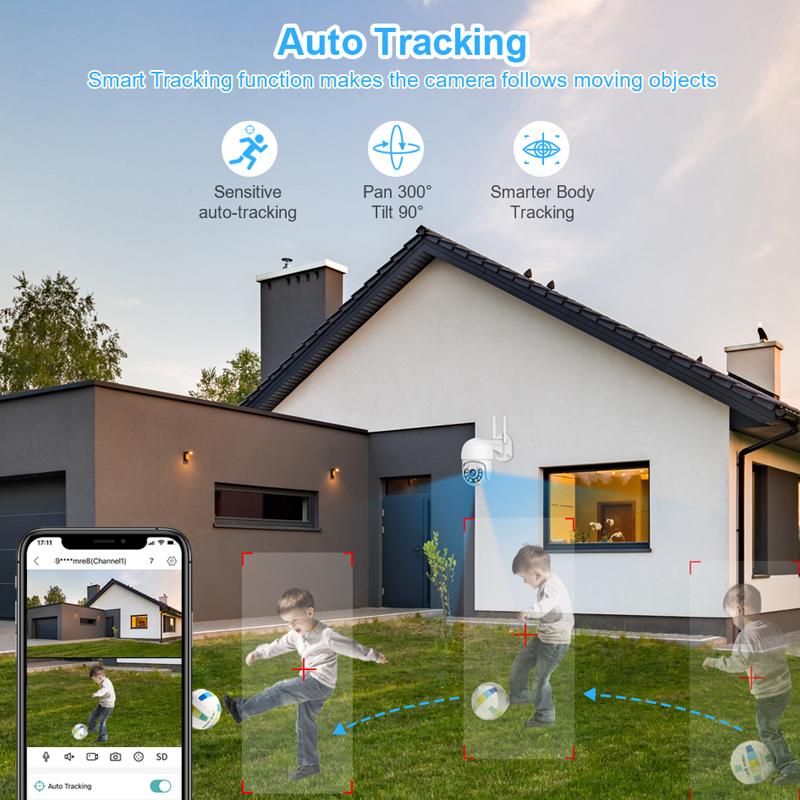 Smar 3MP Wireless CCTV Securit - Home Security And Camera Systems 리뷰 및 가격