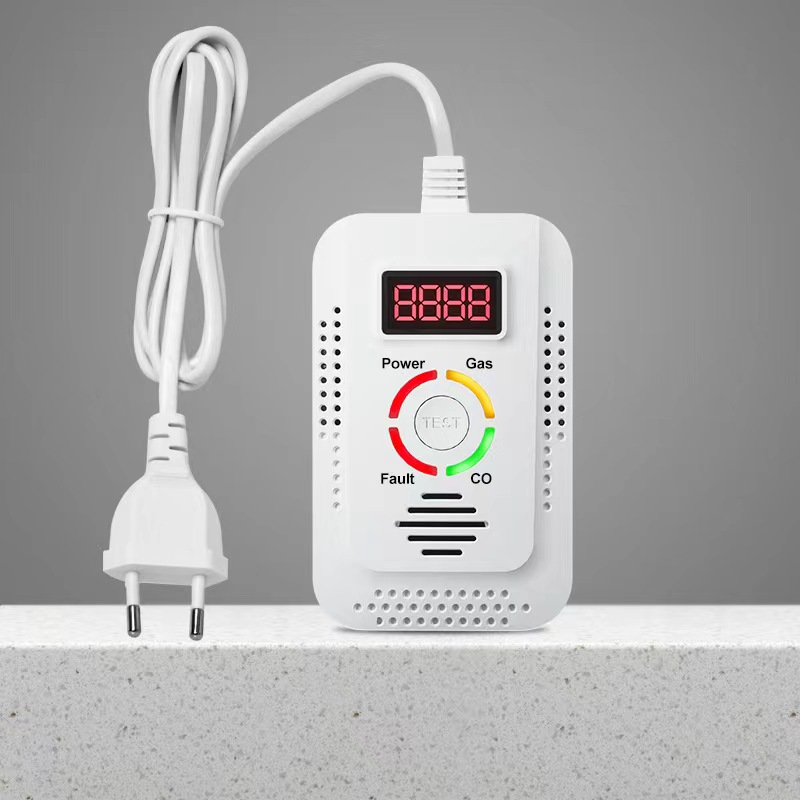 Natural Gas Detector 2in1 And  - Home Security Alarm System 리뷰 및 가격