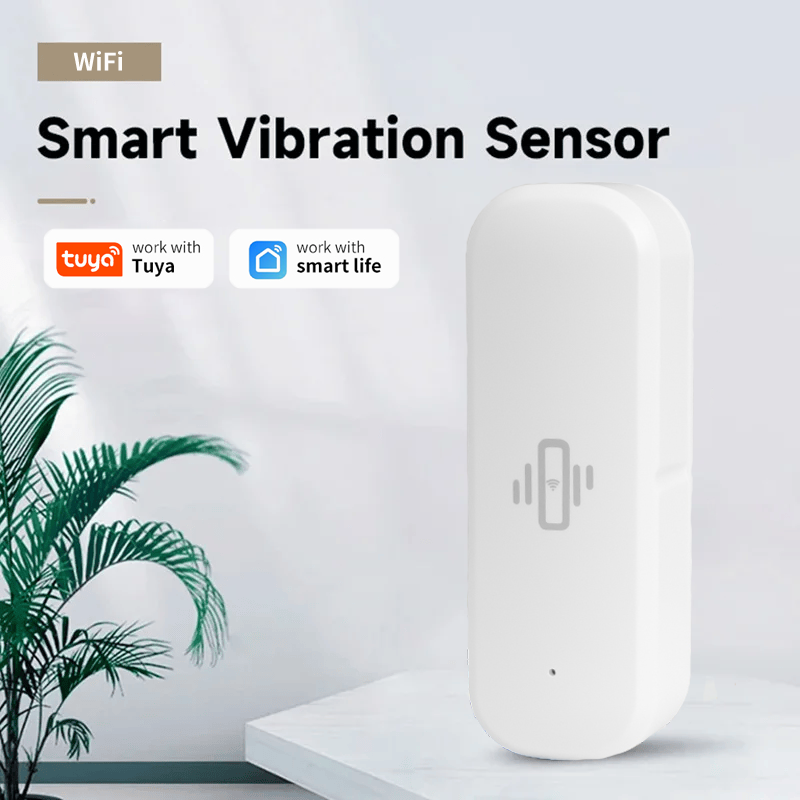 Tuya Smart Devices WiFi Vibrat - Home Security Alarm System 리뷰 및 가격