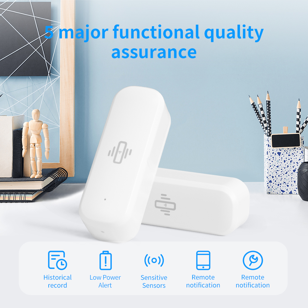 Tuya Smart Devices WiFi Vibrat - Home Security Alarm System 리뷰 및 가격