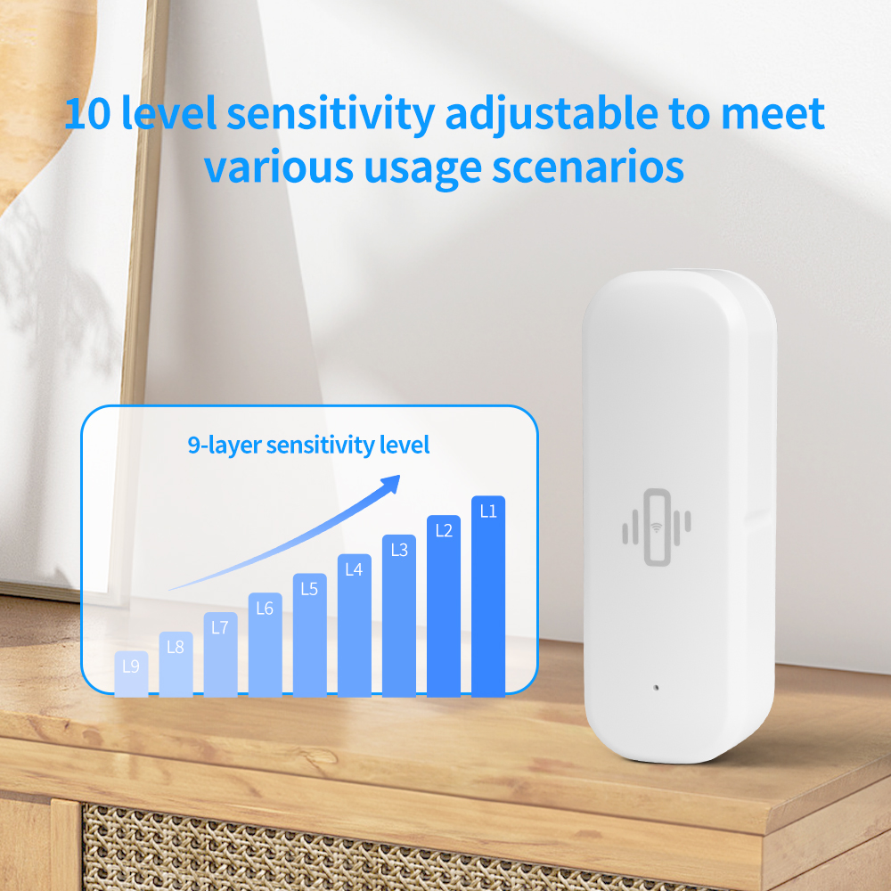 Tuya Smart Devices WiFi Vibrat - Home Security Alarm System 리뷰 및 가격