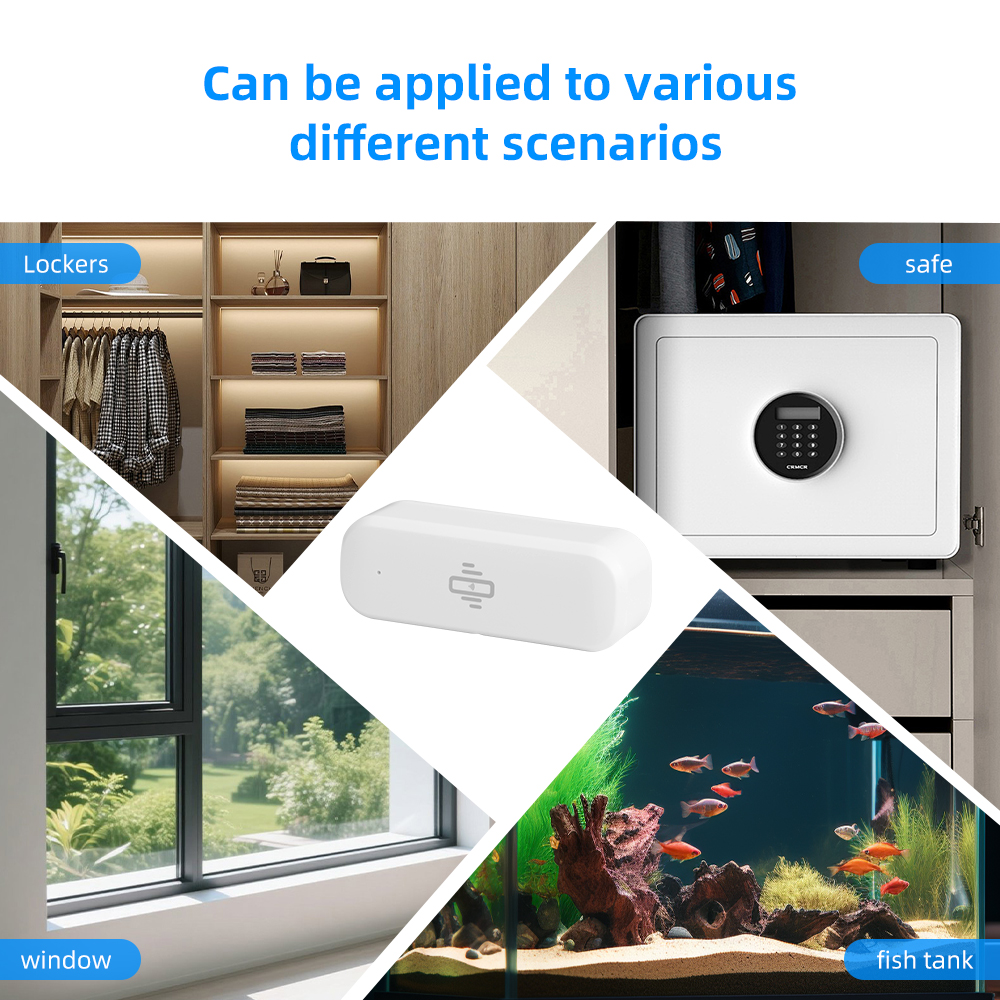 Tuya Smart Devices WiFi Vibrat - Home Security Alarm System 리뷰 및 가격