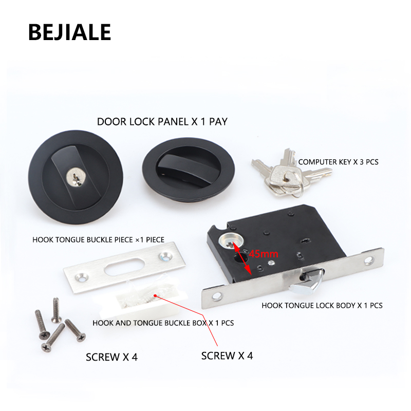 Black Sliding Door Sliding Doo - Home Security Locks 리뷰 및 가격
