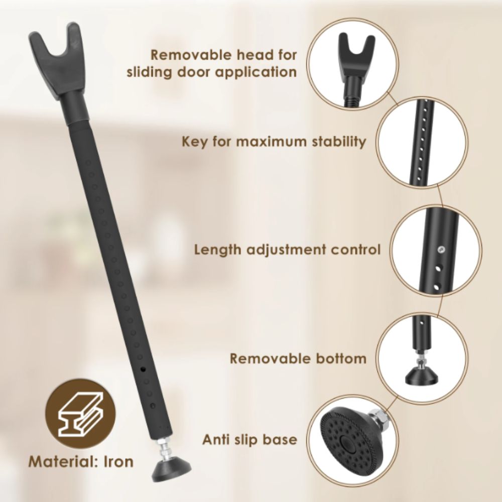 Security Bar Heavy Duty Door S - Home Security Jammers 리뷰 및 가격