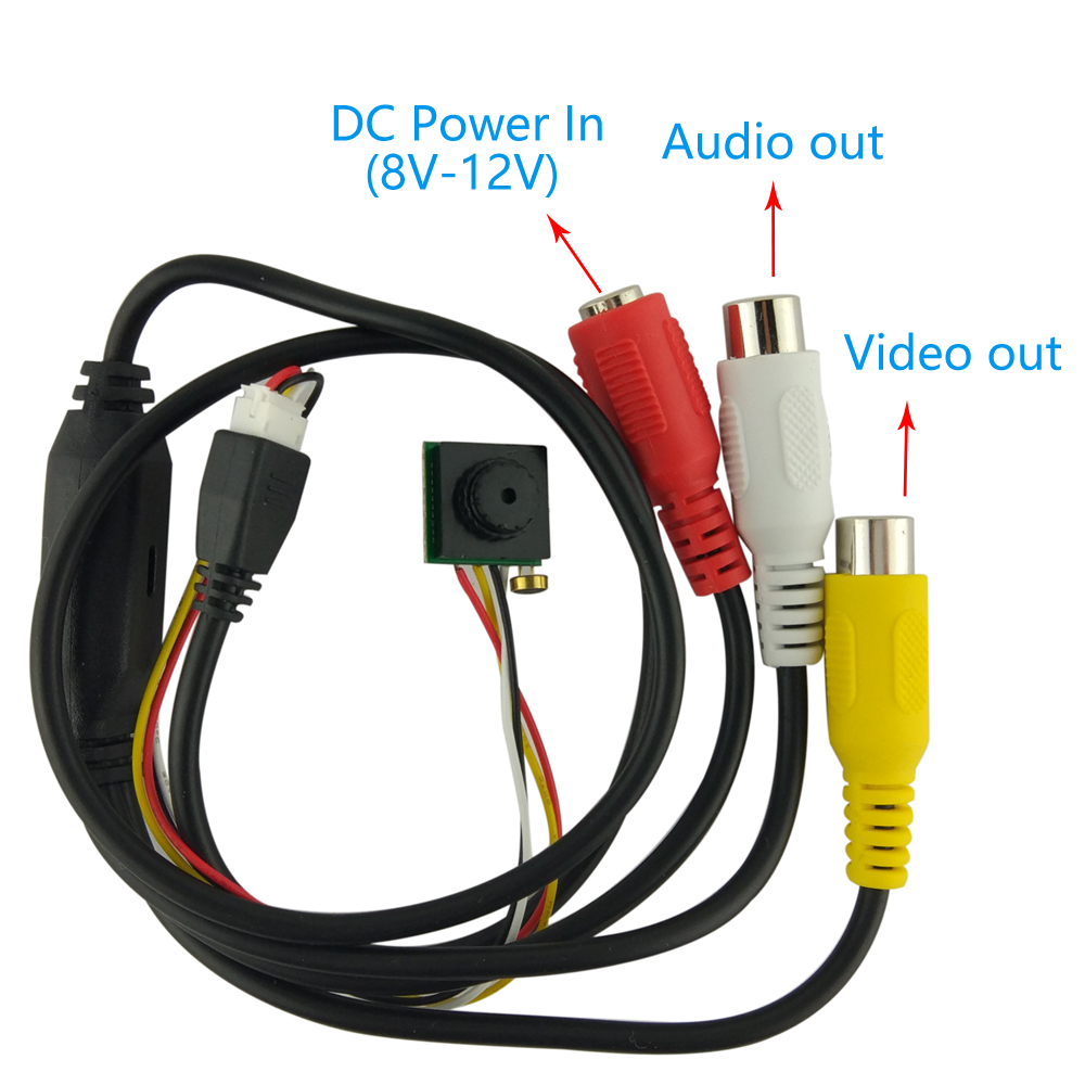 700TVL CVBS 12*12mm Micro Mini - Home Security And Camera Systems 리뷰 및 가격