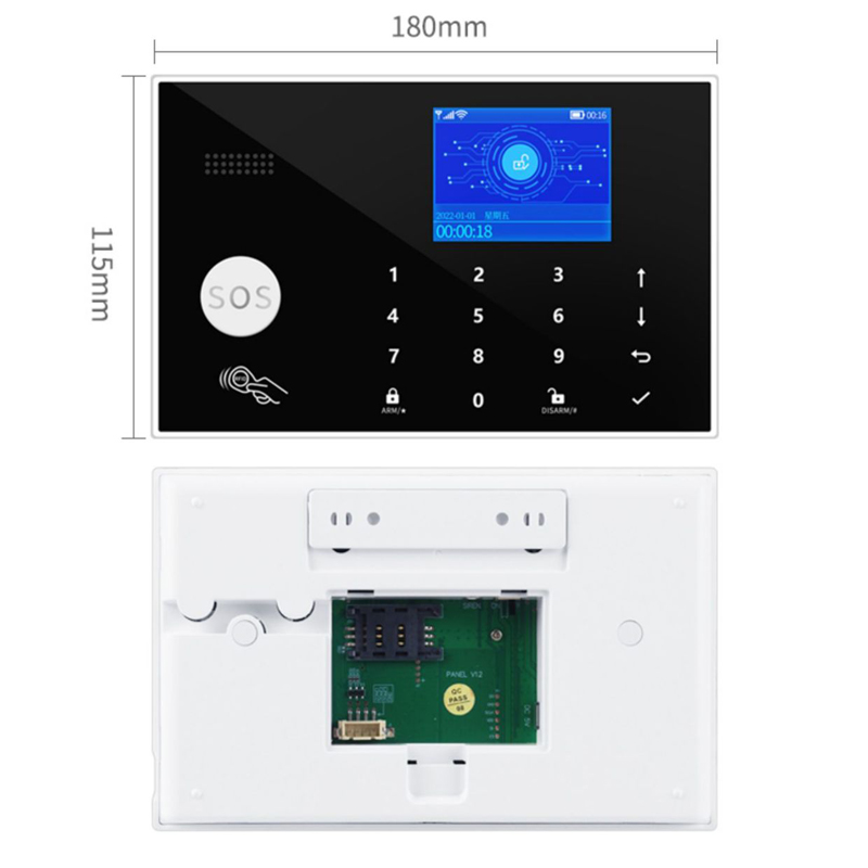 WIFI Camera GSM Alarm System S - Home Zone Security App 리뷰 및 가격