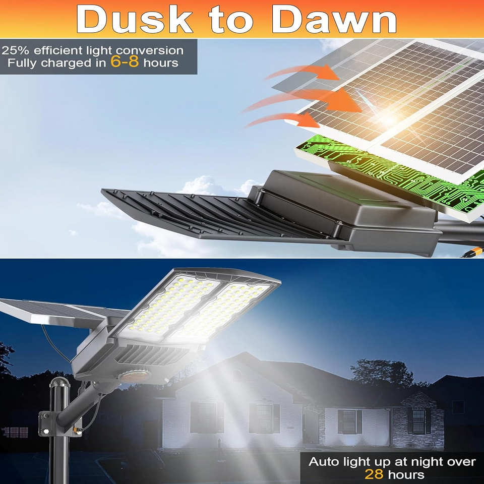 Solar Street Lights Outdoor Mo - Home Security Yard Sensors 리뷰 및 가격