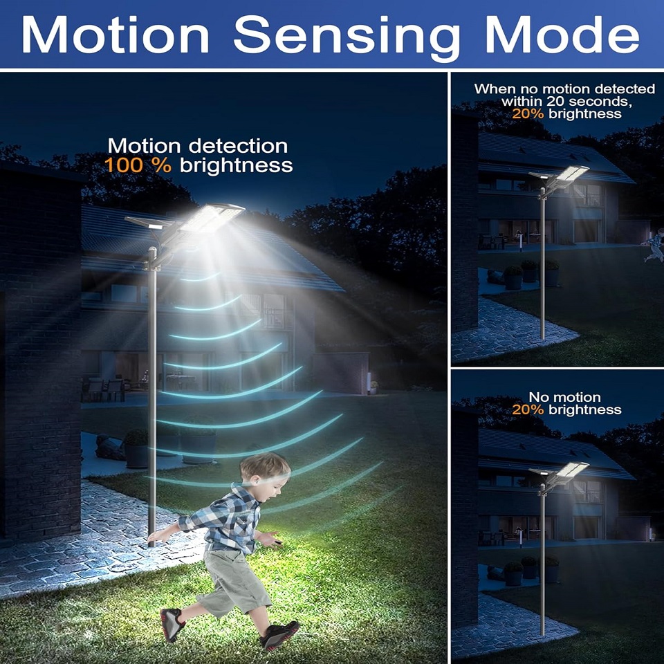 Solar Street Lights Outdoor Mo - Home Security Yard Sensors 리뷰 및 가격