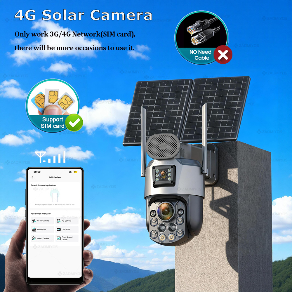 Dual Lens Home Outdoor Surveil - Home Security Upgrades 리뷰 및 가격