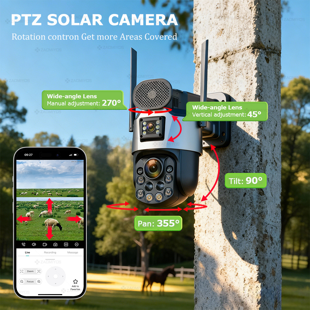 Dual Lens Home Outdoor Surveil - Home Security Upgrades 리뷰 및 가격